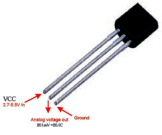 Measure Temperature With an LM35