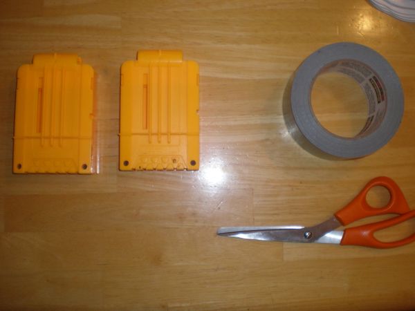 Nerf Longshot Reloading Mod