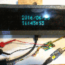 Cash register clock (VFD Display)