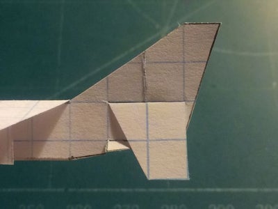 Applying the Wings and Horizontal Stabilizers; Stapling