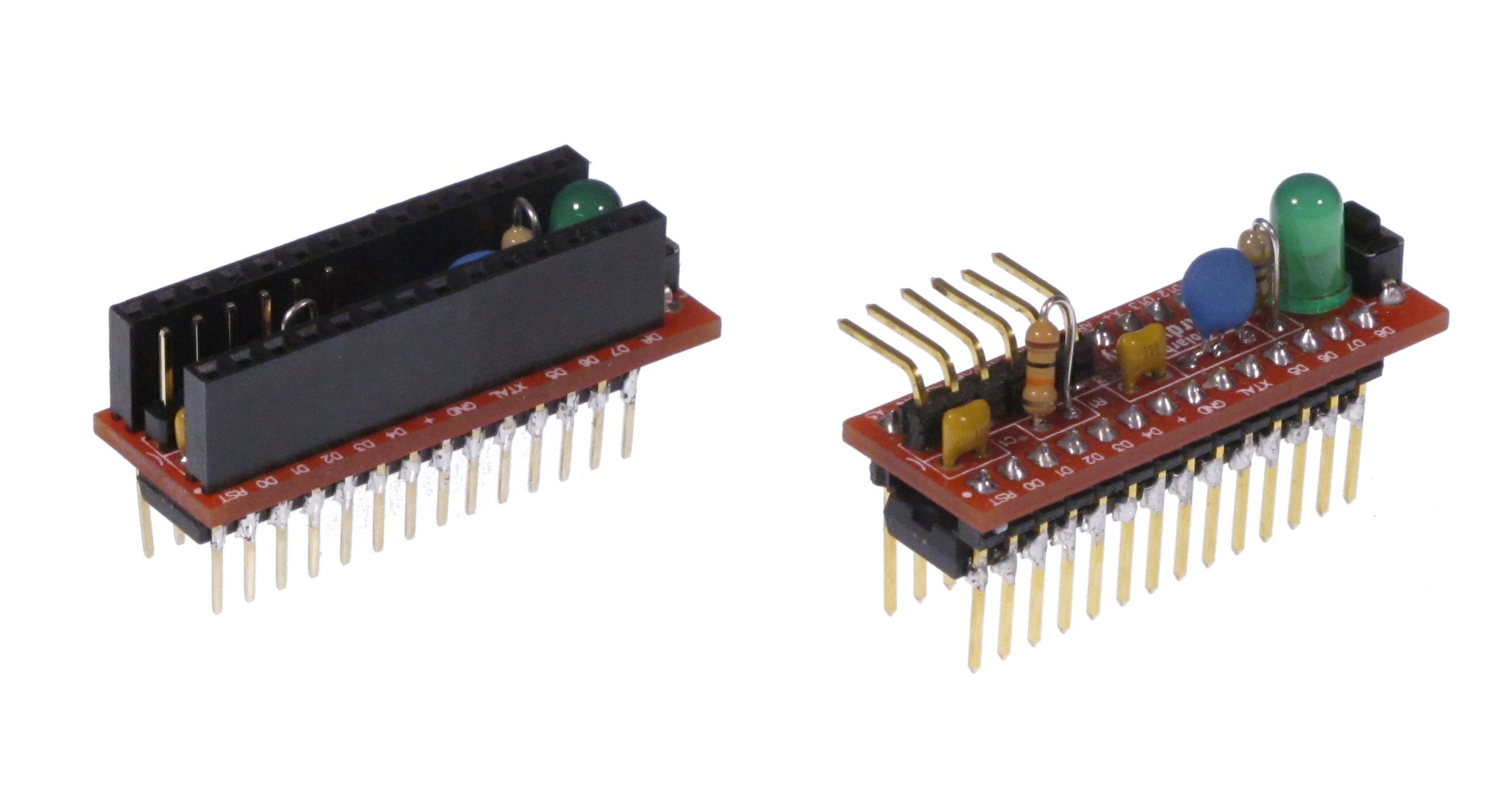 The Ardweeny: the Little Friend of the Arduino (and How to Beef It Up)