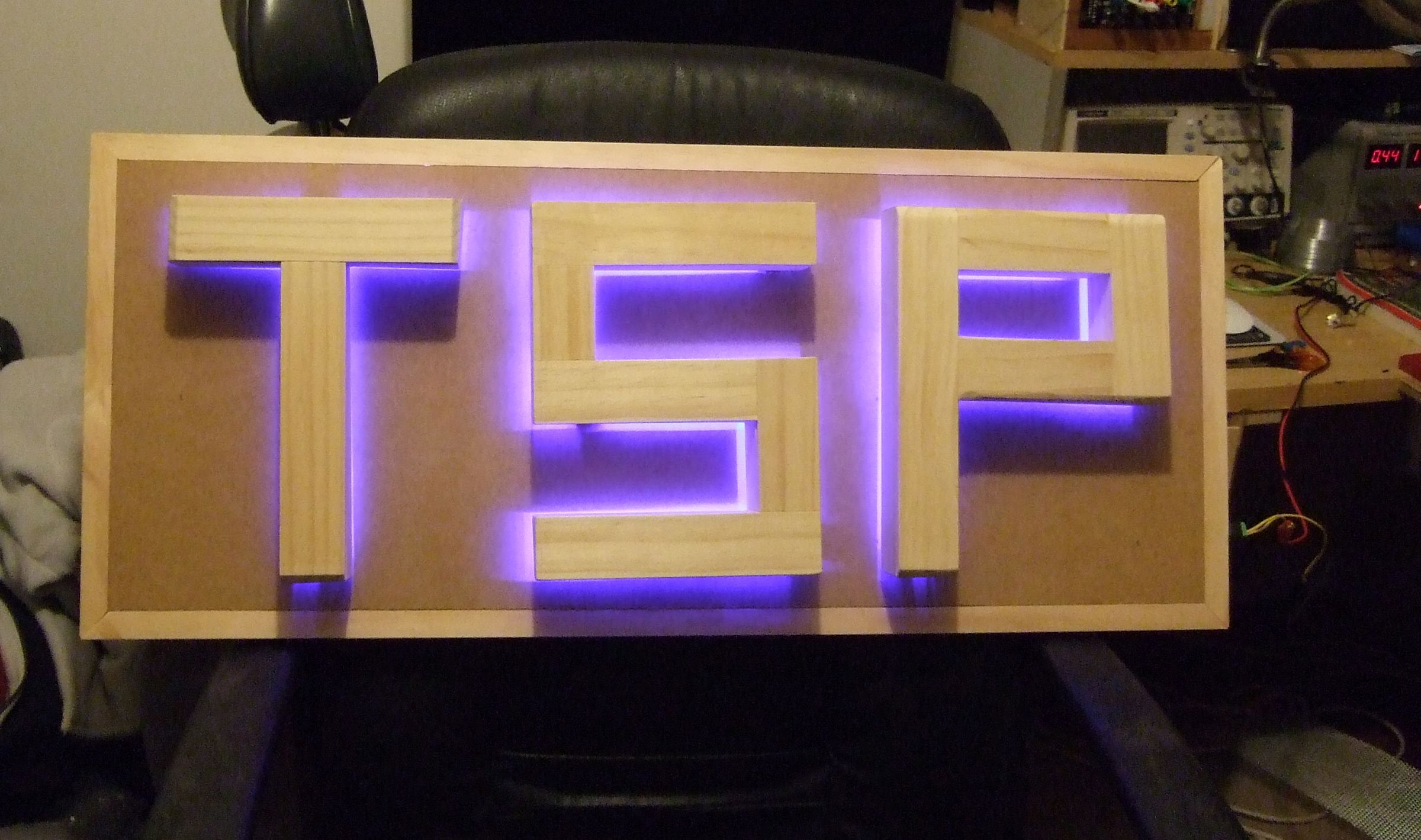 10 Inch Wood Letters Logo - Instructables