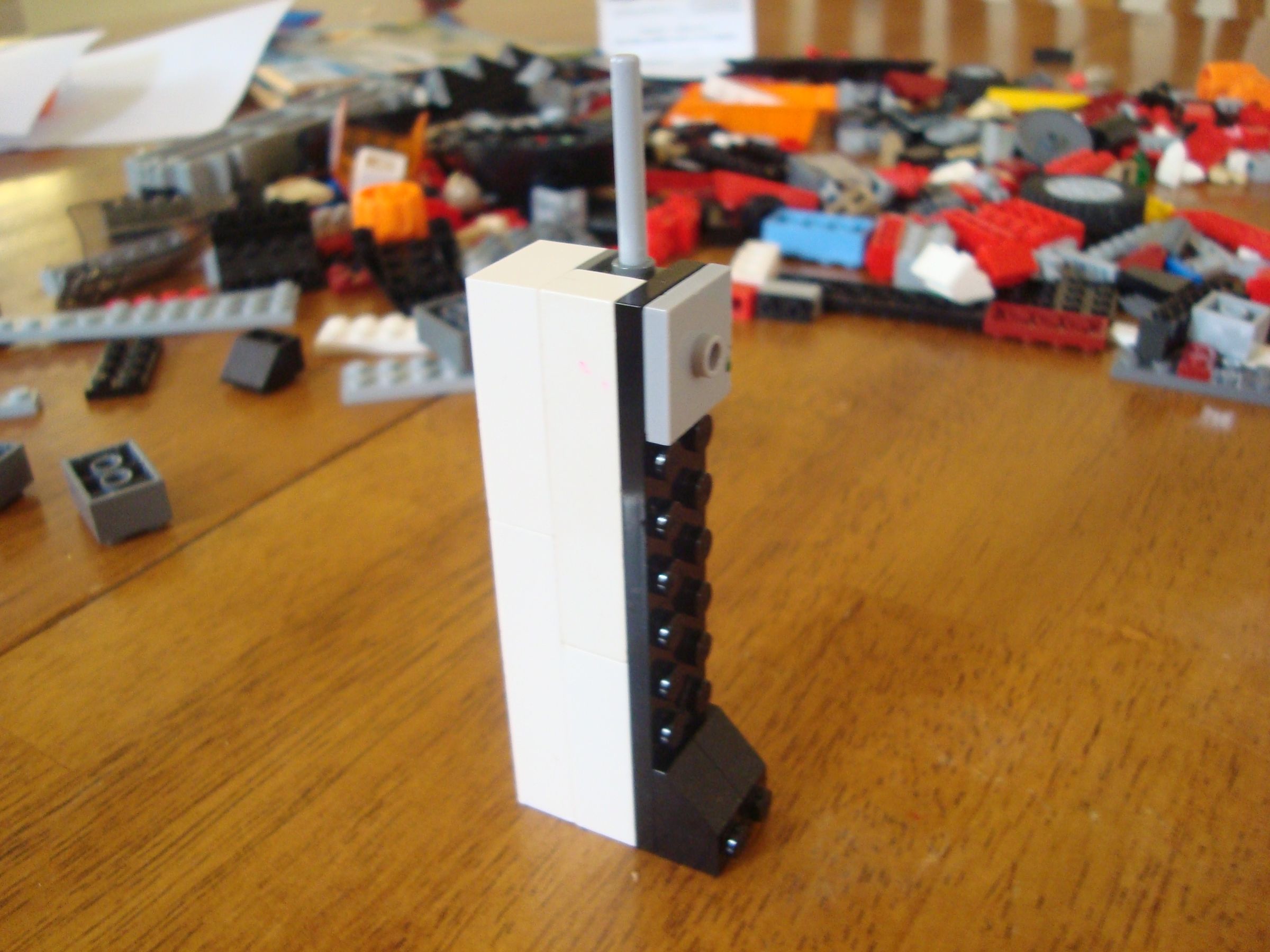 90's Model Cell Phone.