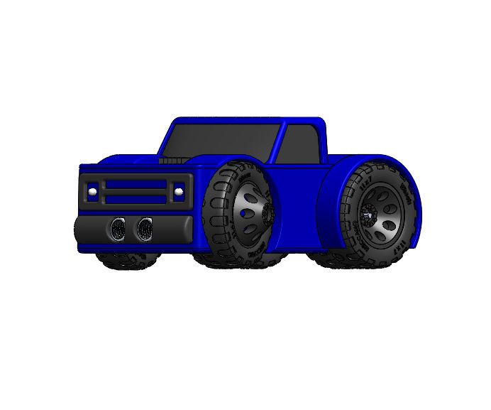 Bluetooth R/C Truck