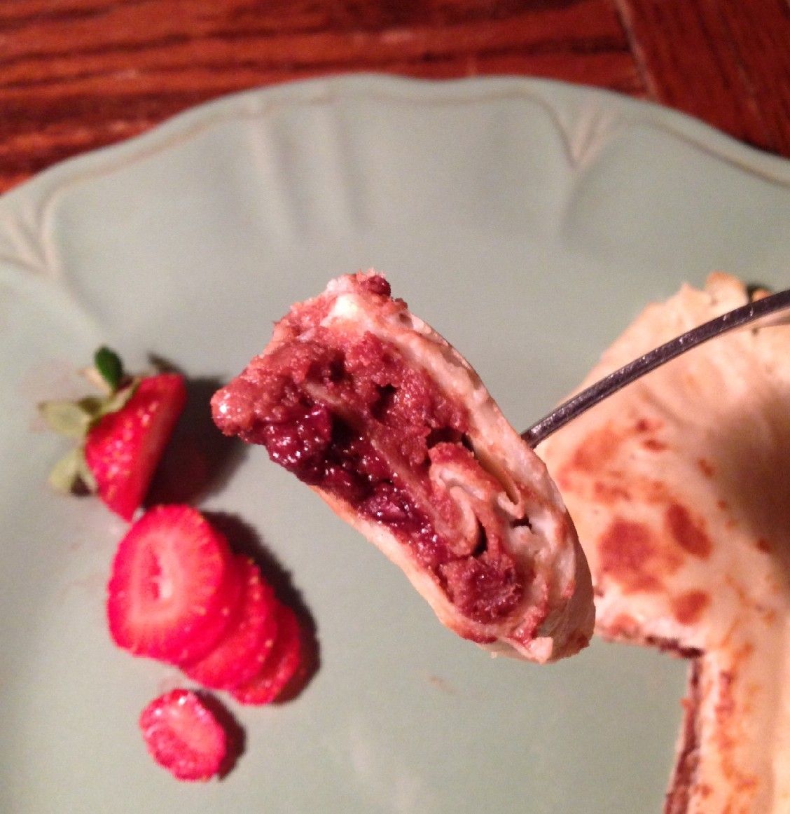 Ooey-Gooey Chocolate-y Dessert Crepe