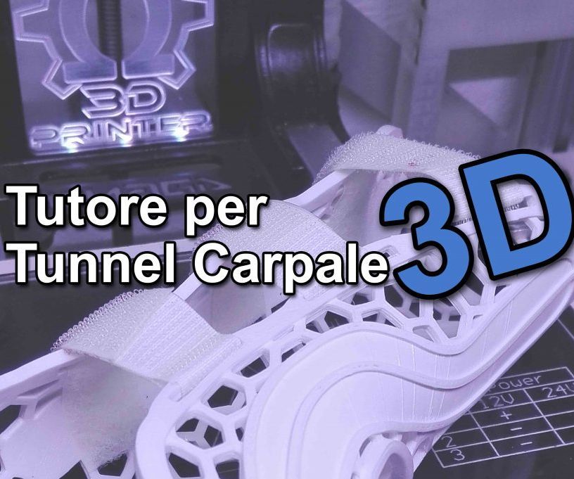 3D Printed Tunnel Carpal Tutor