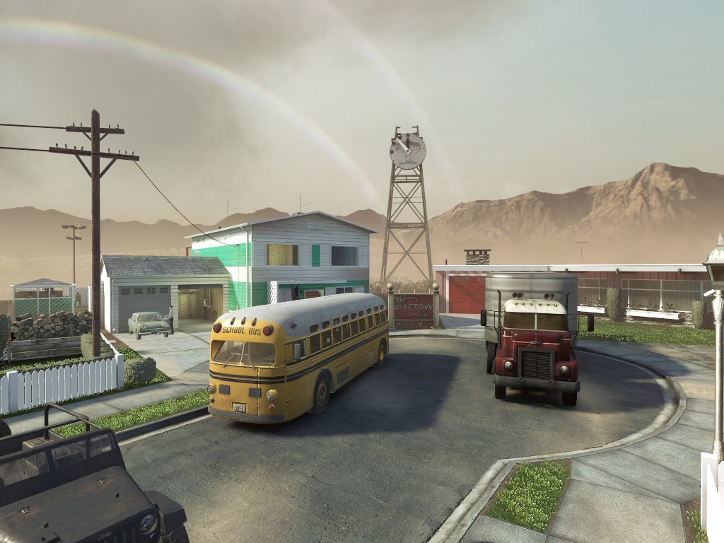 Nuketown Map Walkthrough.