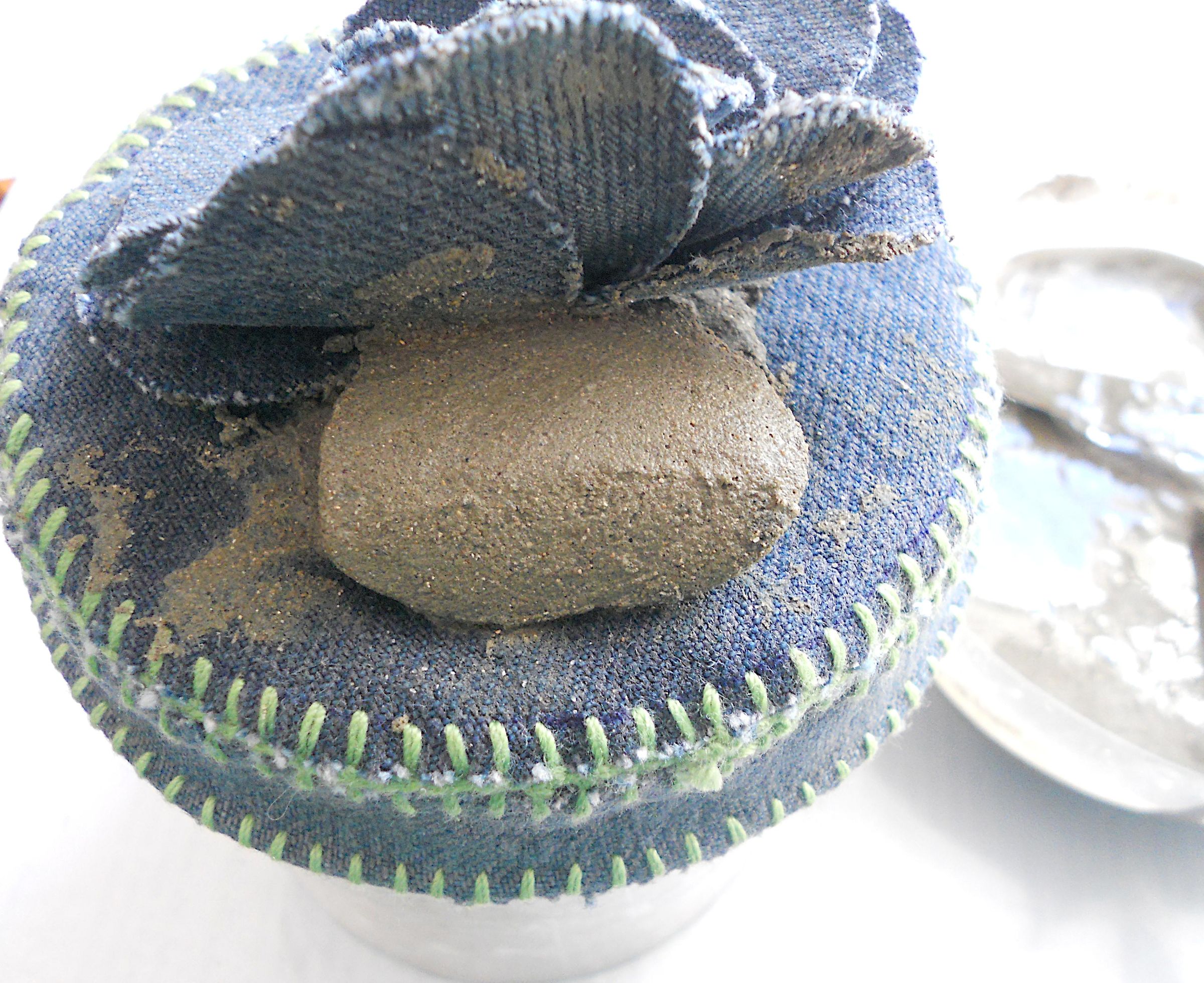 Concrete Jewelry Box With Raised Flowers 12 Steps (with Pictures