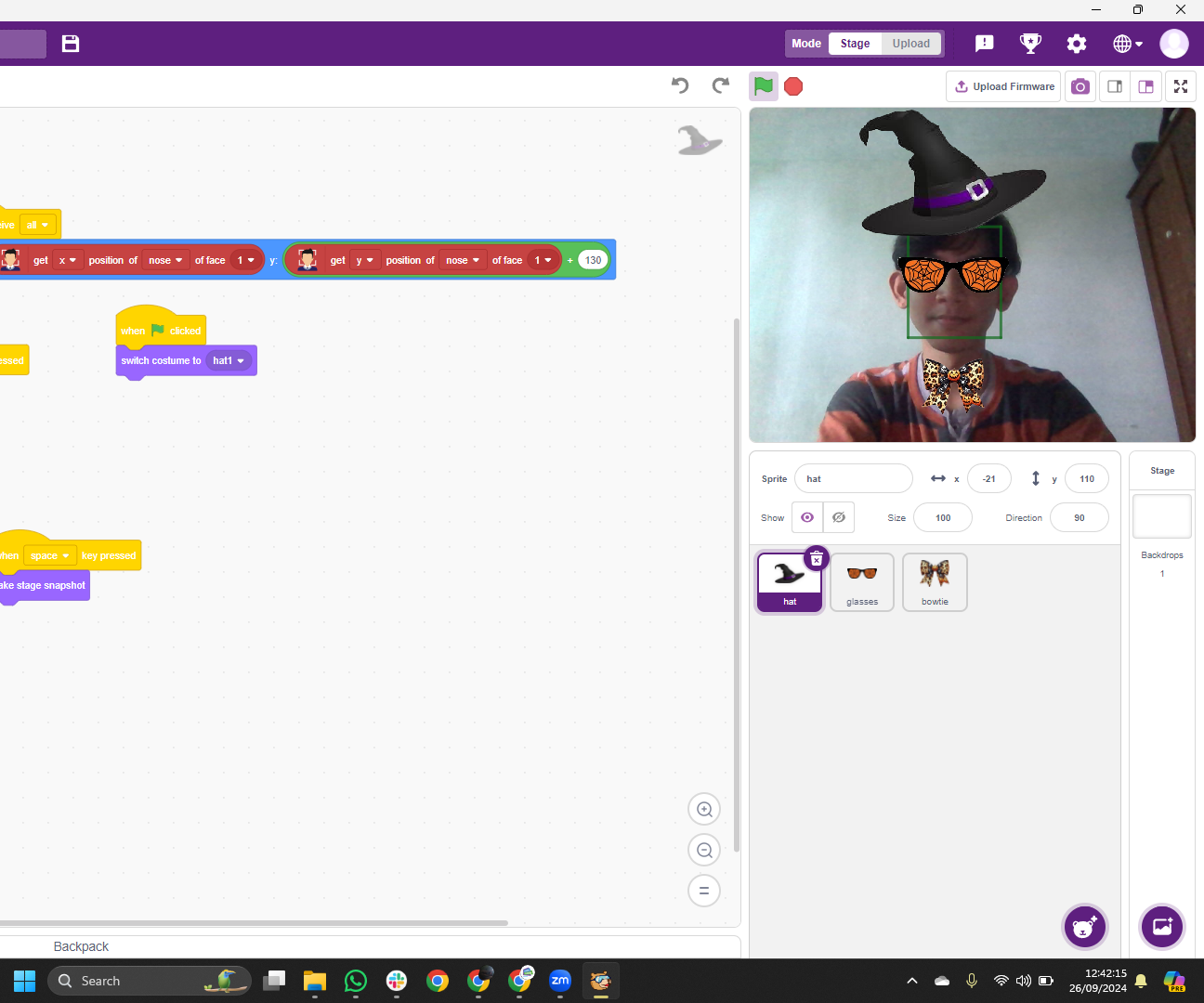 Interactive Photo Booth With Makey-Makey