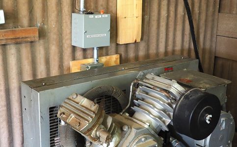 Automatic Shop Compressor Control