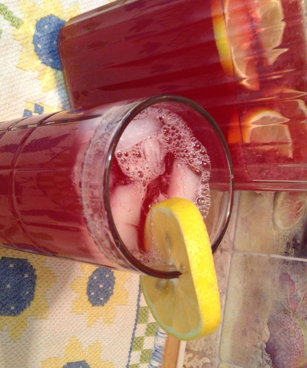 Blackberry Mojito Tea Lemonade
