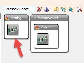 In Visuino Add Components