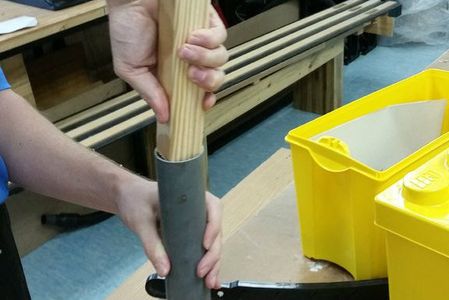 Easy Risers for Classroom Standing Desk : 5 Steps (with Pictures ...