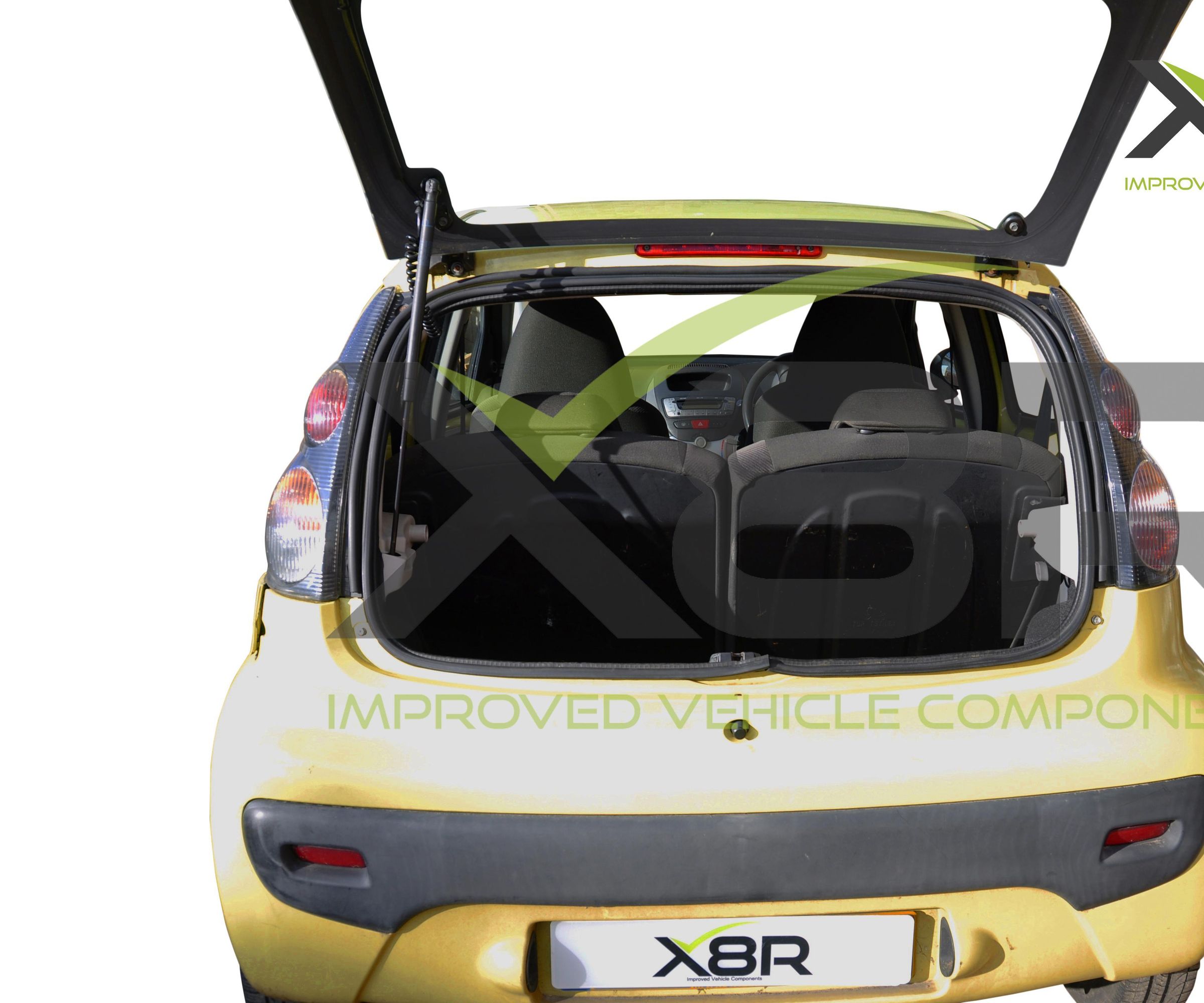 Toyota AYGO, Citroen C1 & Peugeot 107 Additional Boot Seal Fitting Guide