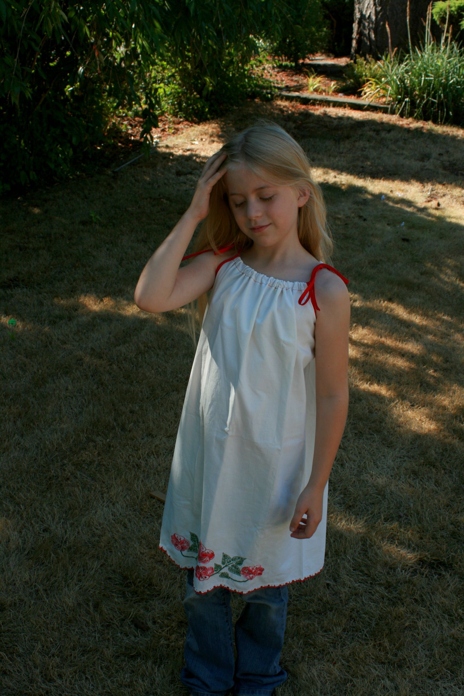 Pillow Case Dress/top From Valerie