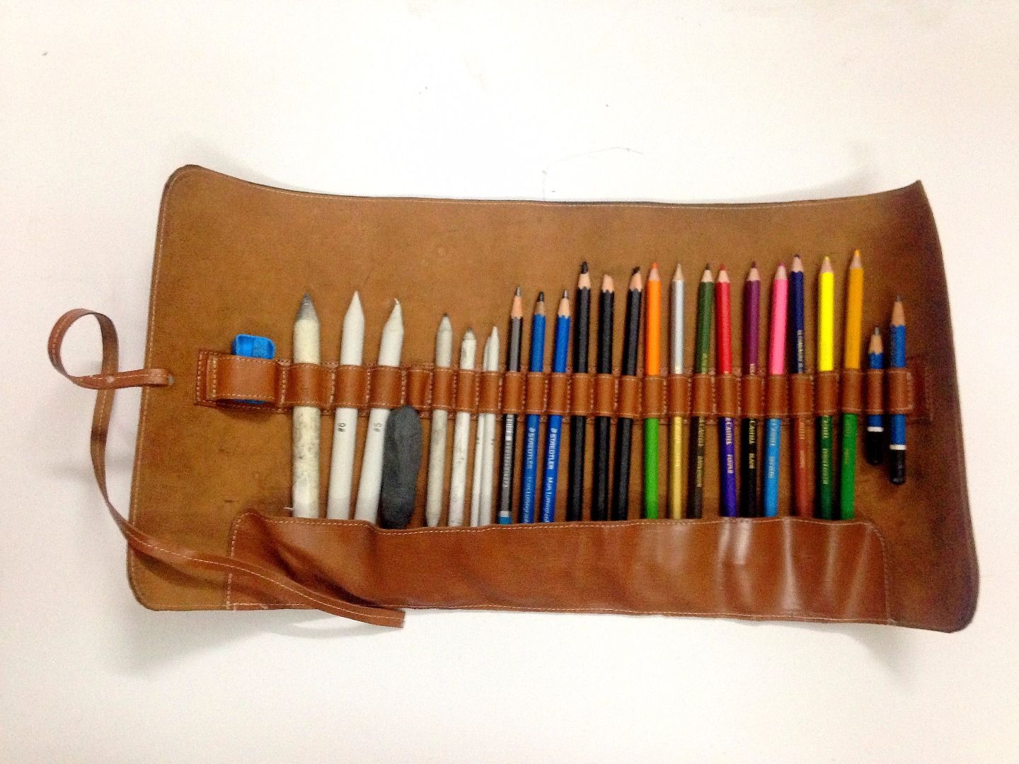 DIY Pencil Roll Case 3 Steps (with Pictures) Instructables