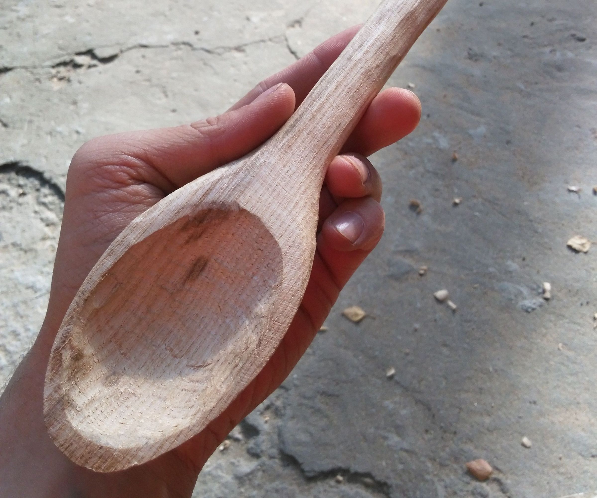 Handmade Spoon and Wood Engraving