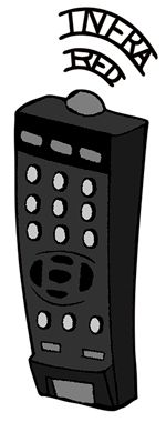 IR Remote Circuit Using SimpleCircuits
