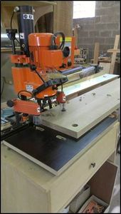Joinery: Drilling Holes for Mechanical Connectors