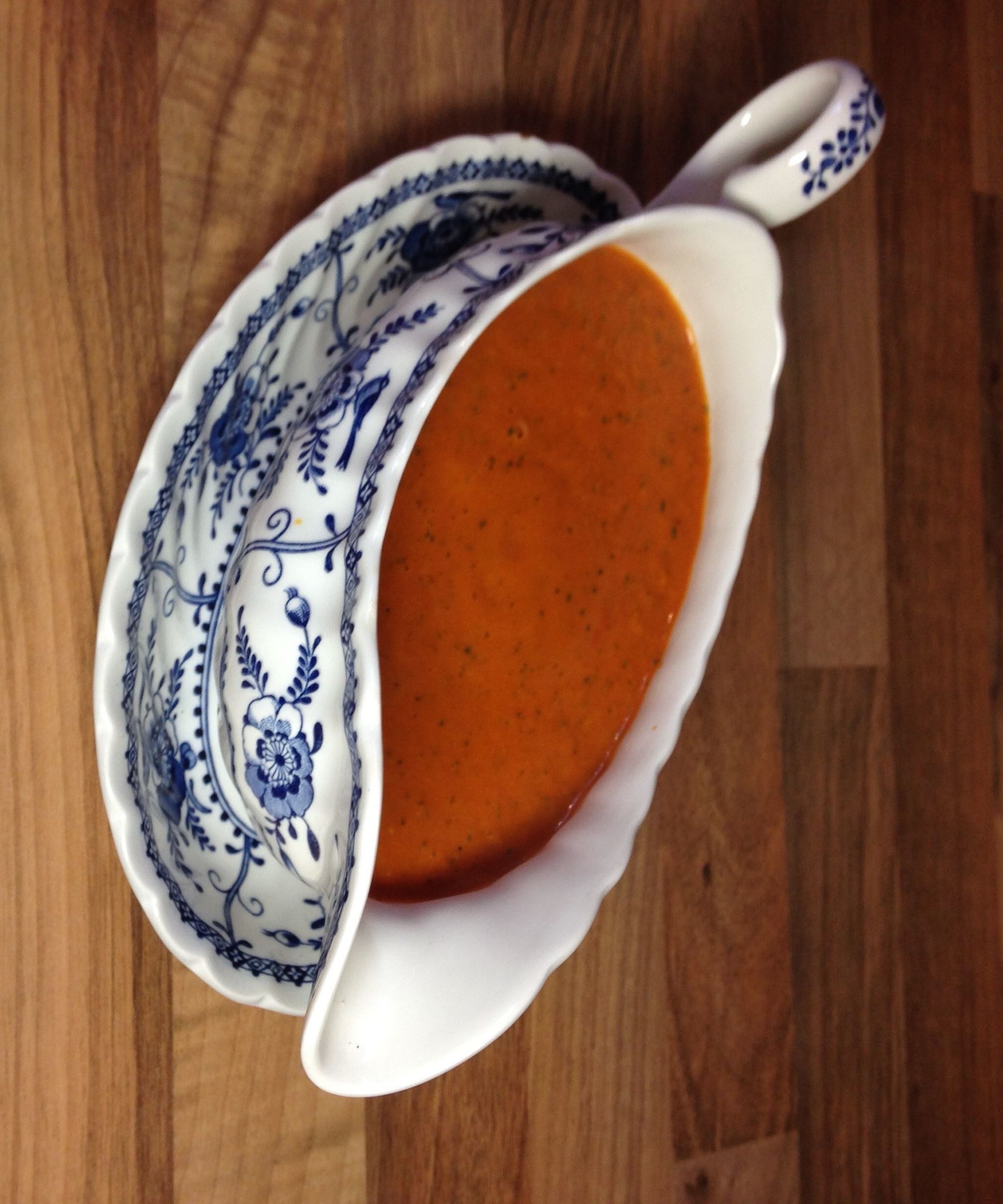 Incredible Chilli and Fresh Turmeric Sauce