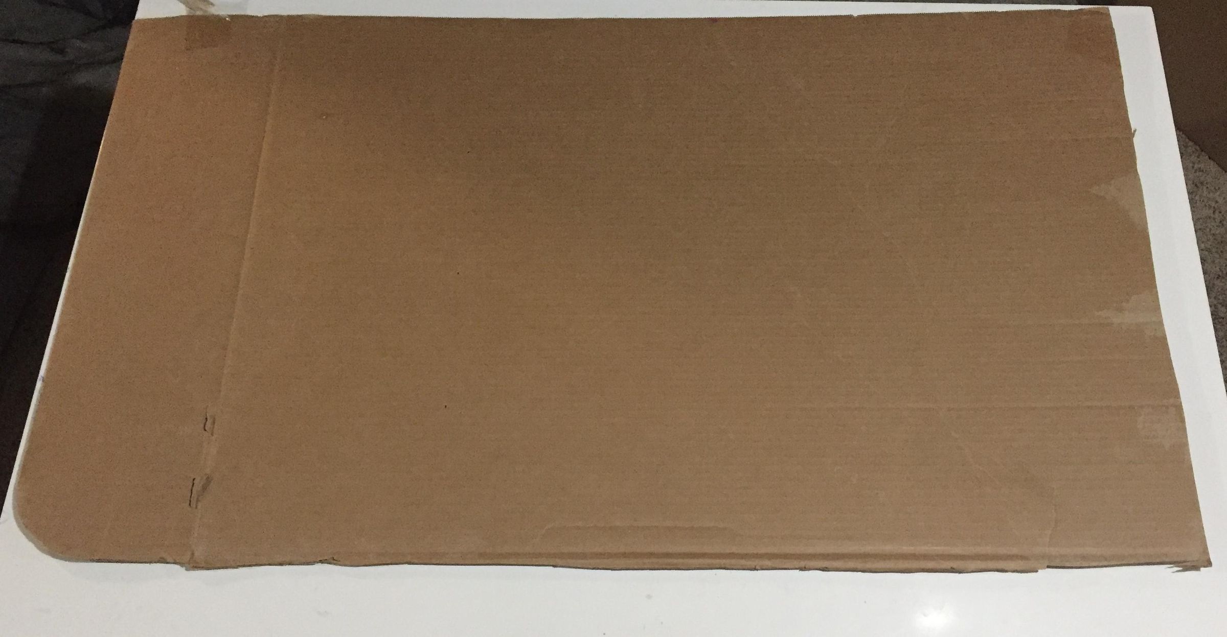 Big Cardboard Expandable Shield 8 Steps Instructables