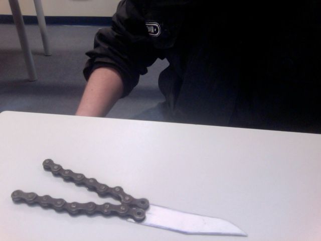 Bike Chain Balisong