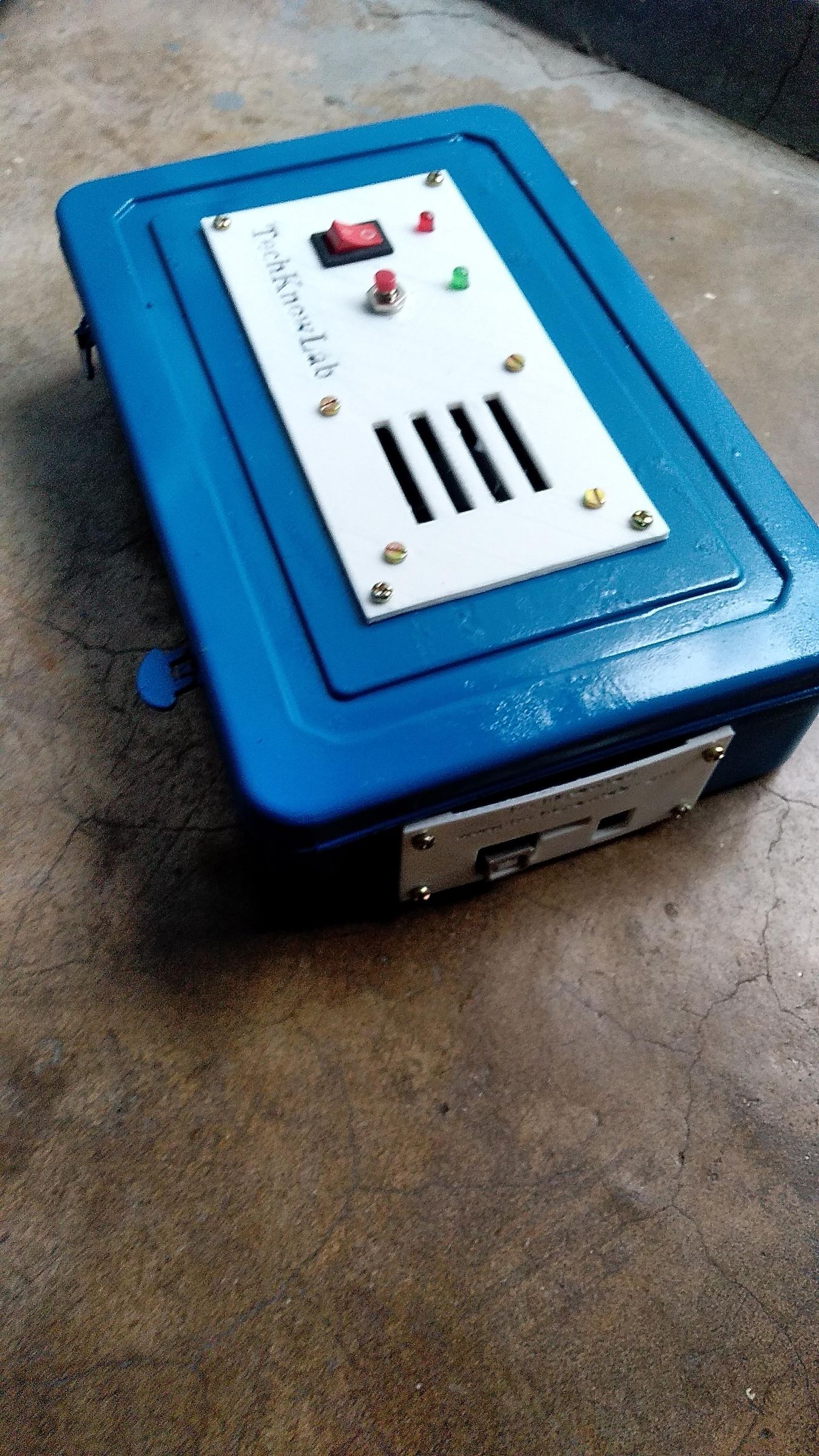 Upcycle an Old Plastic Box Into a Circuit Enclosure 6 Steps (with Pictures) Instructables