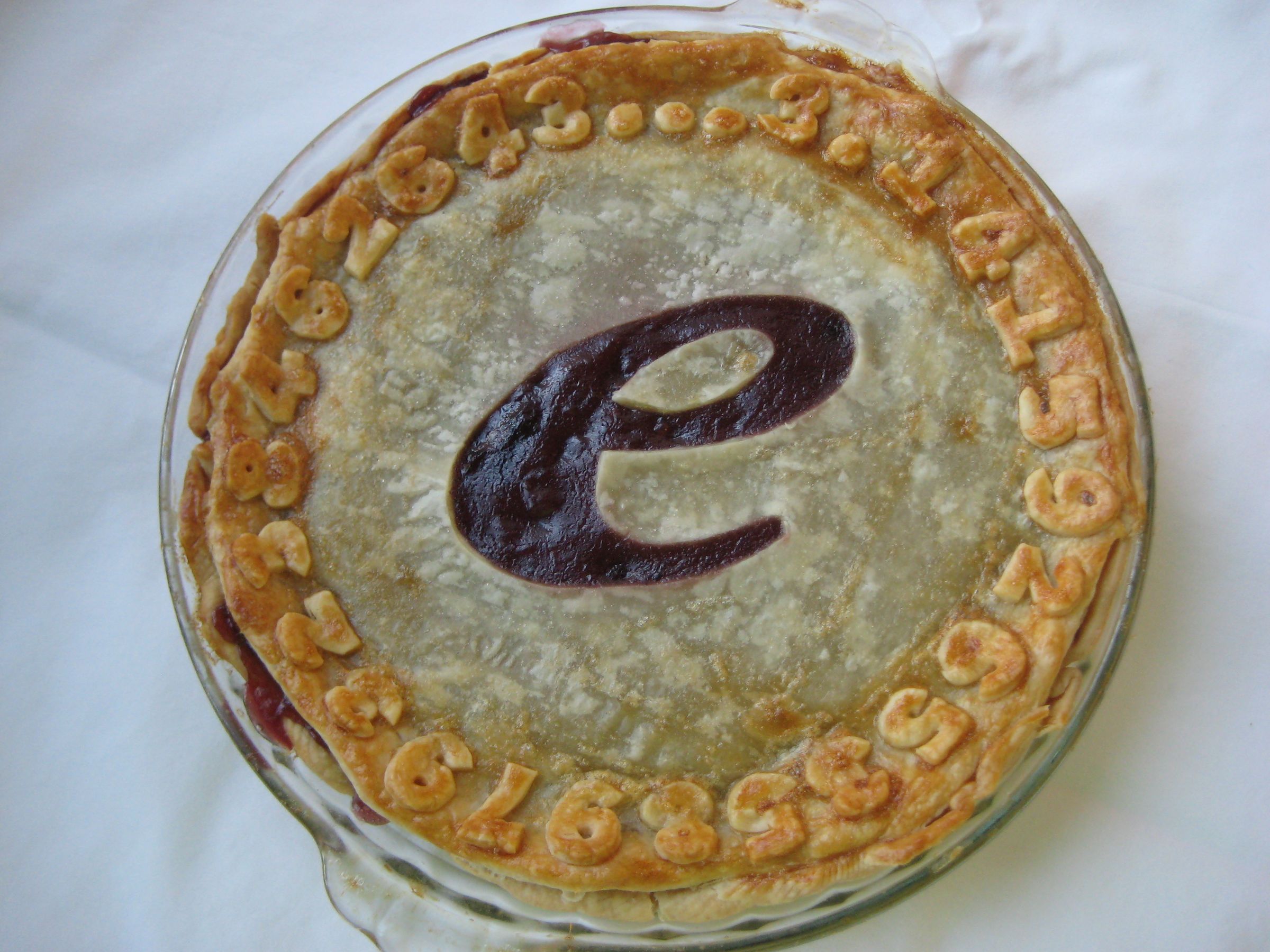 Pie - E = Pi