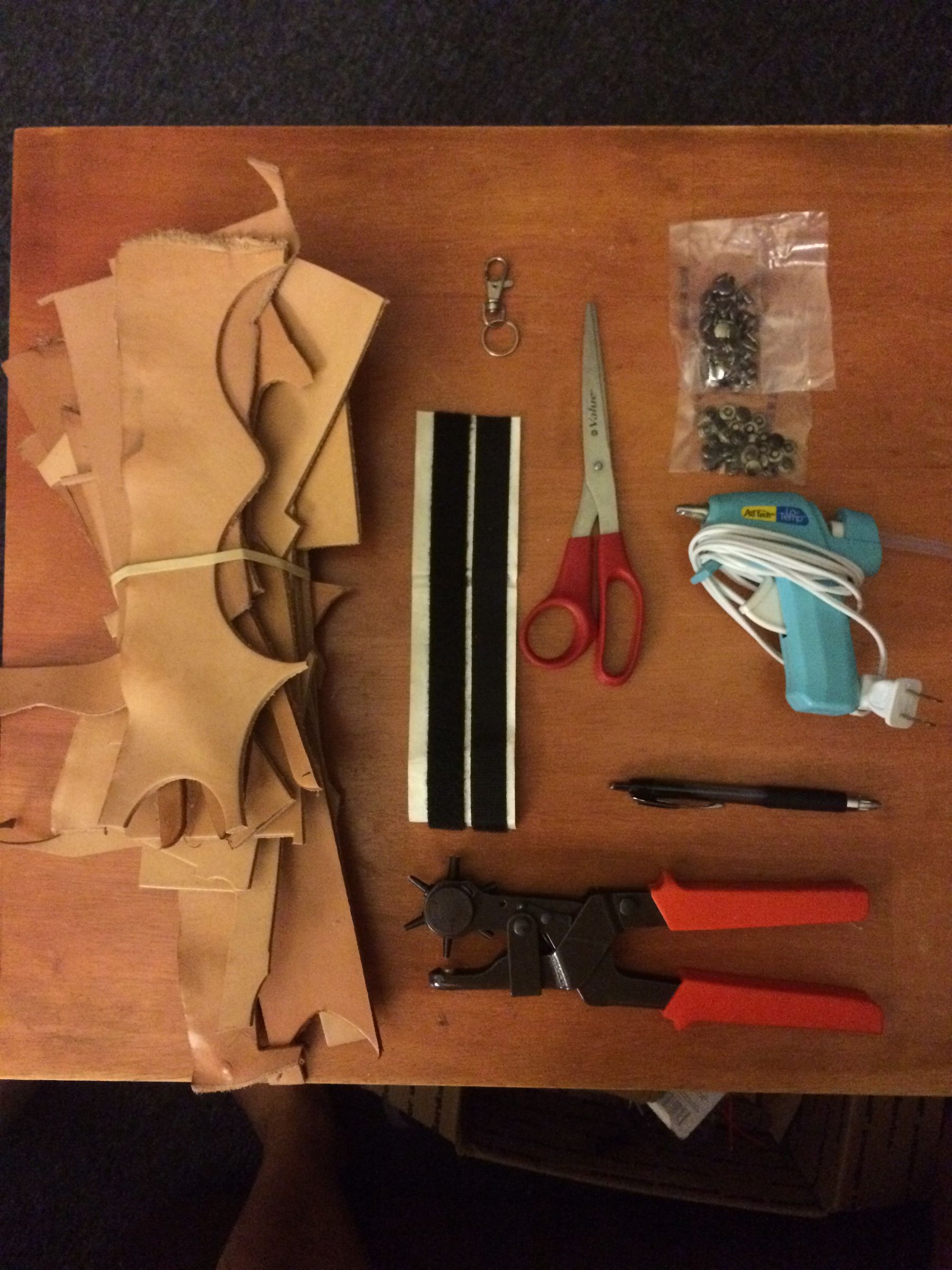 Leather Thumb Drive Case 9 Steps Instructables