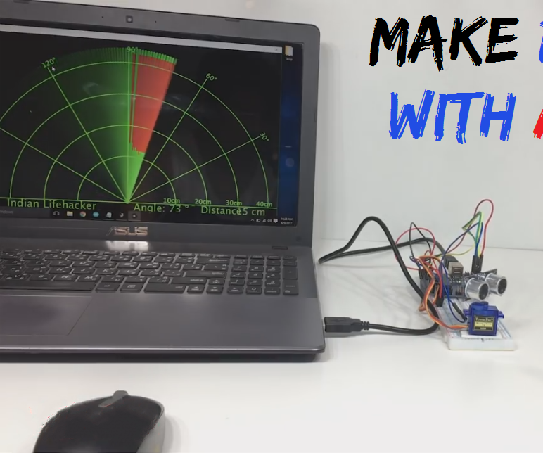 How to Make a Radar With Arduino | Arduino Project 
