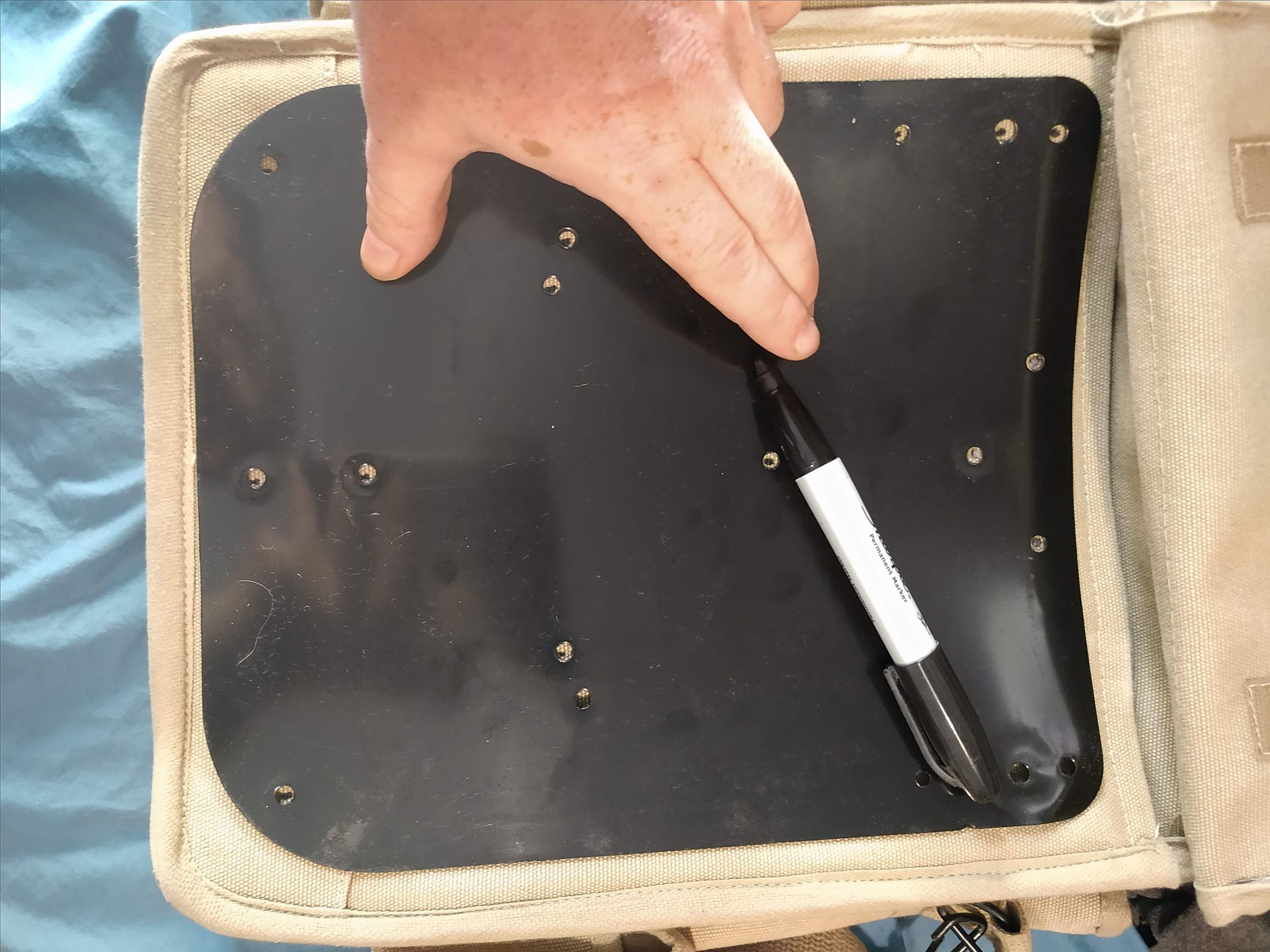 Messenger Bag/Rear Bike Rack Bag (AKA Pannier) Hybrid 6 Steps