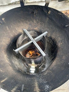 First Fire and Flame Deflecting