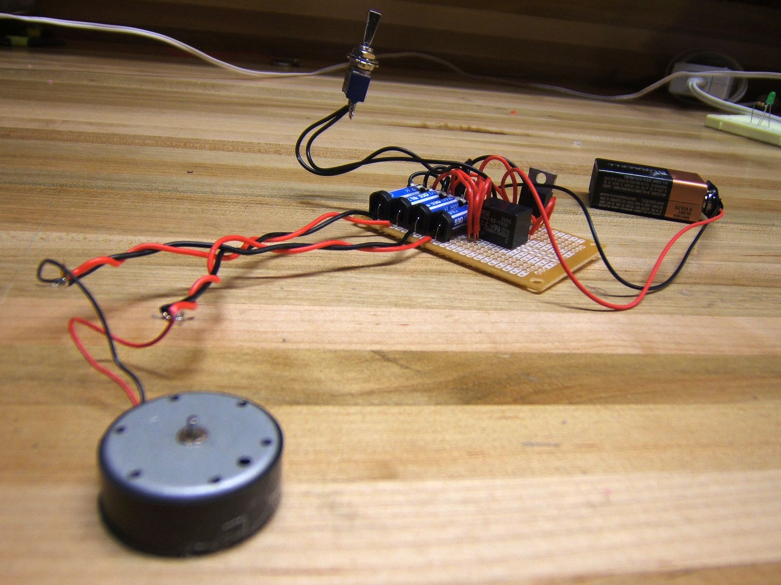 How to Make an H-bridge