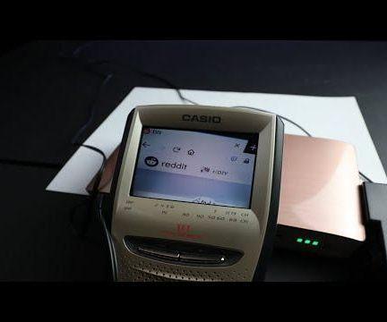 Turn Old Pocket TV Into Inspection Camera