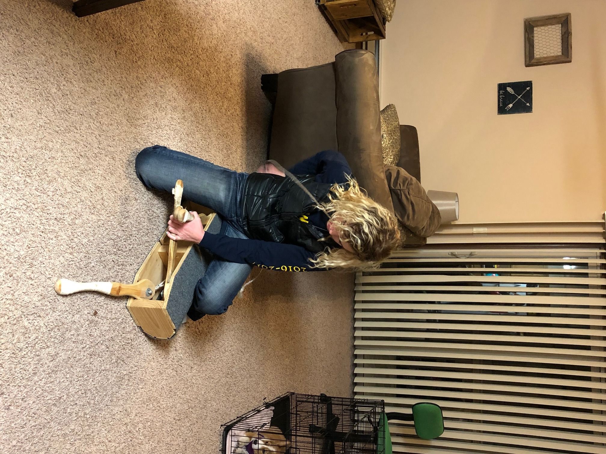 How to Goat Tie 4 Steps Instructables