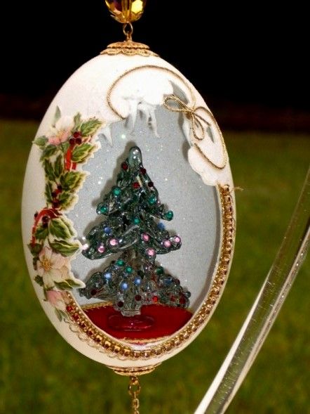 Santa Egg - Faberge' WannaBe