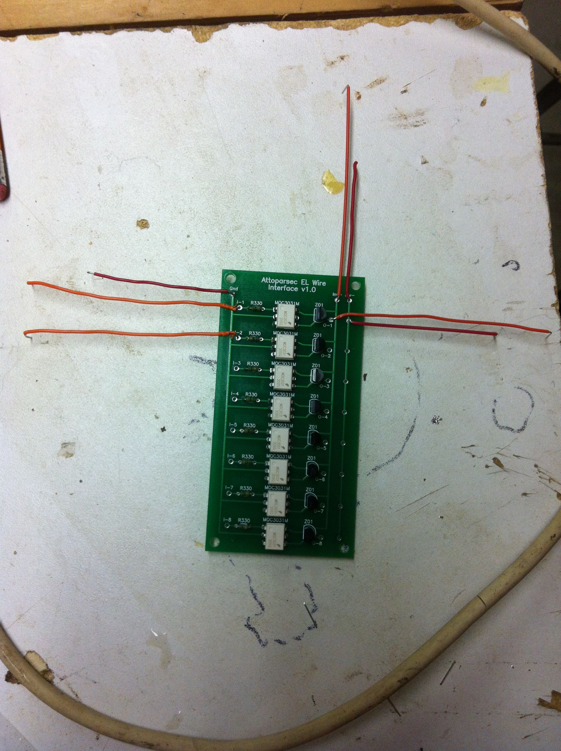 EL Wire VU Meter 5 Steps Instructables
