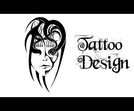 Creating a Tribal Tattoo Design 