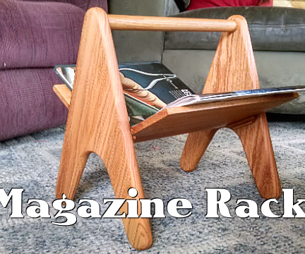 Build a Magazine Rack