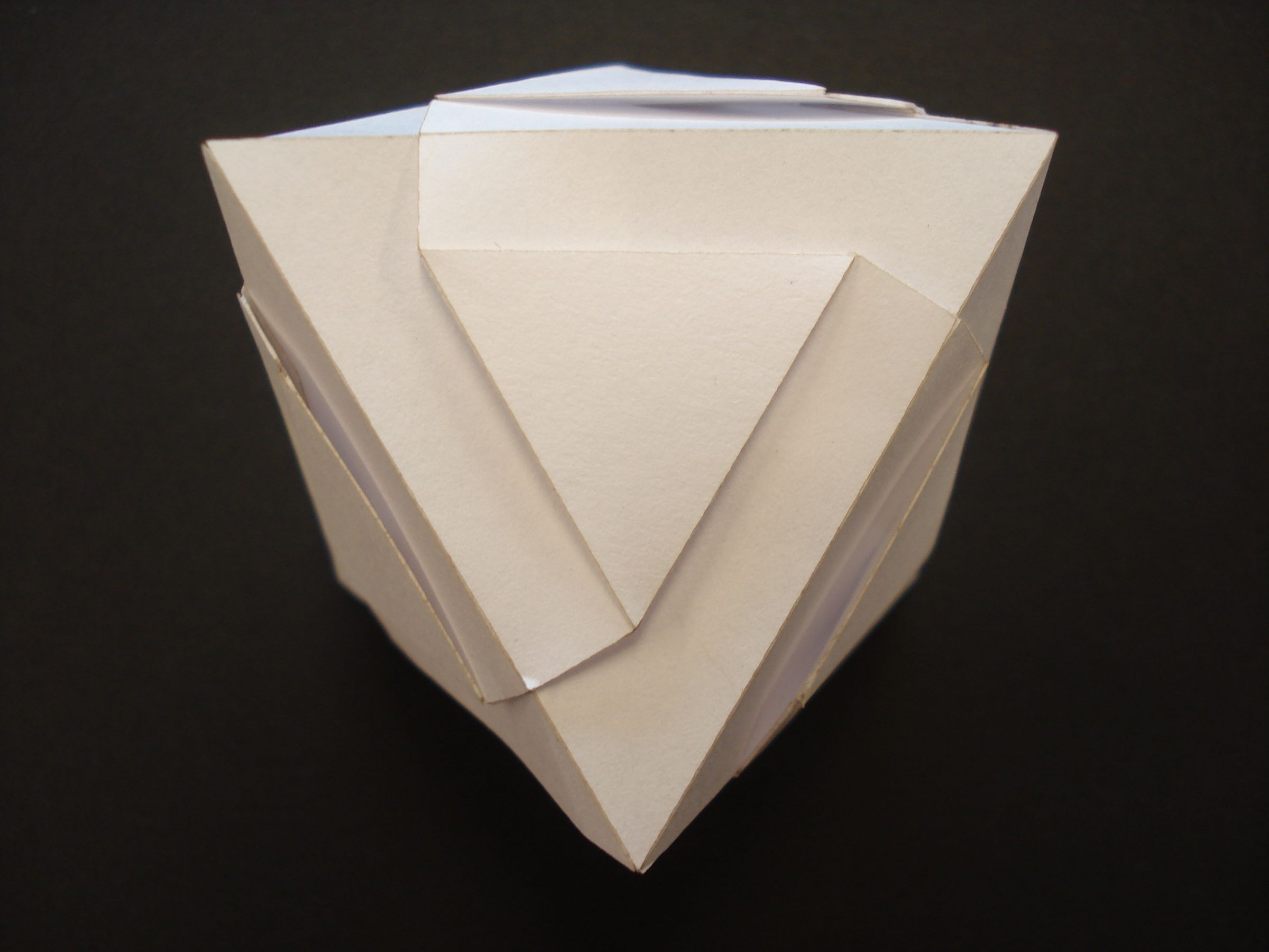 Creating a Twist Octahedron