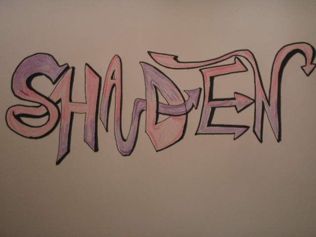 Simple Graffiti