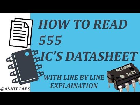 HOW TO READ a DATASHEET