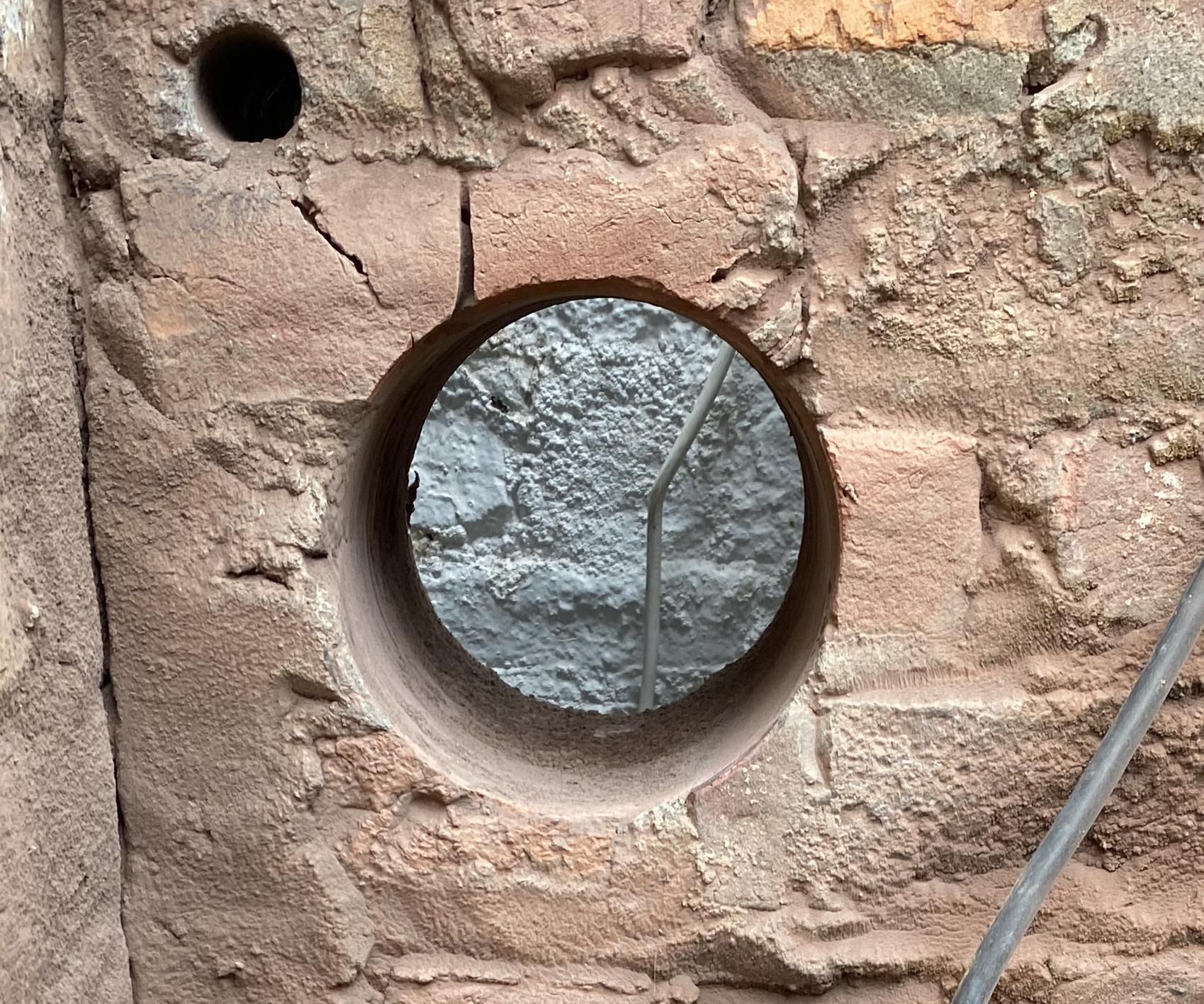 How to Drill Large Bore Holes Into a Brick Wall (and How Not To)