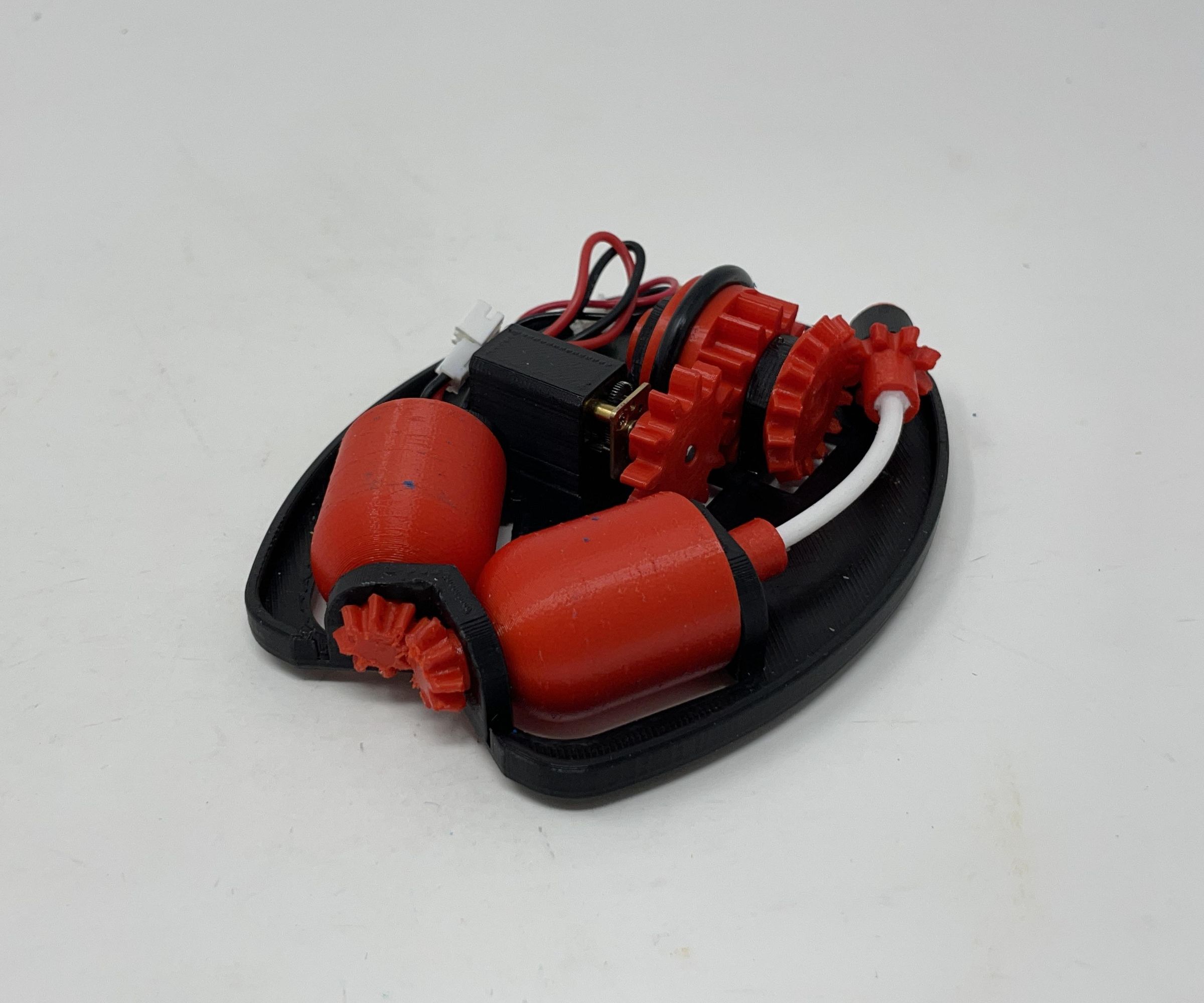 Crayon Car Mechanism.