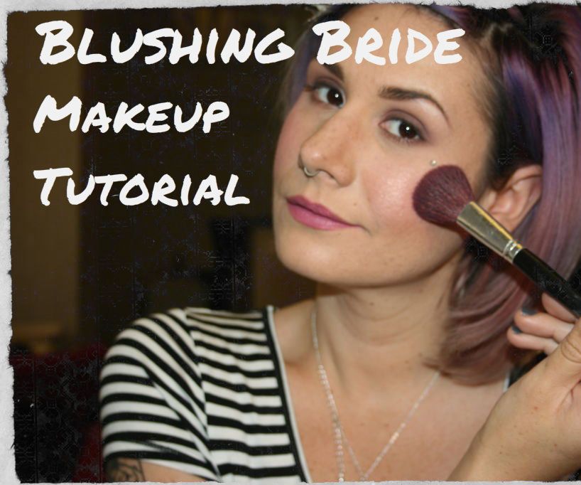 Blushing Bride Makeup (Naked 3 Palette Tutorial)