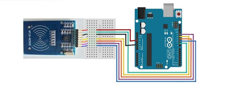 Rfid Pinout