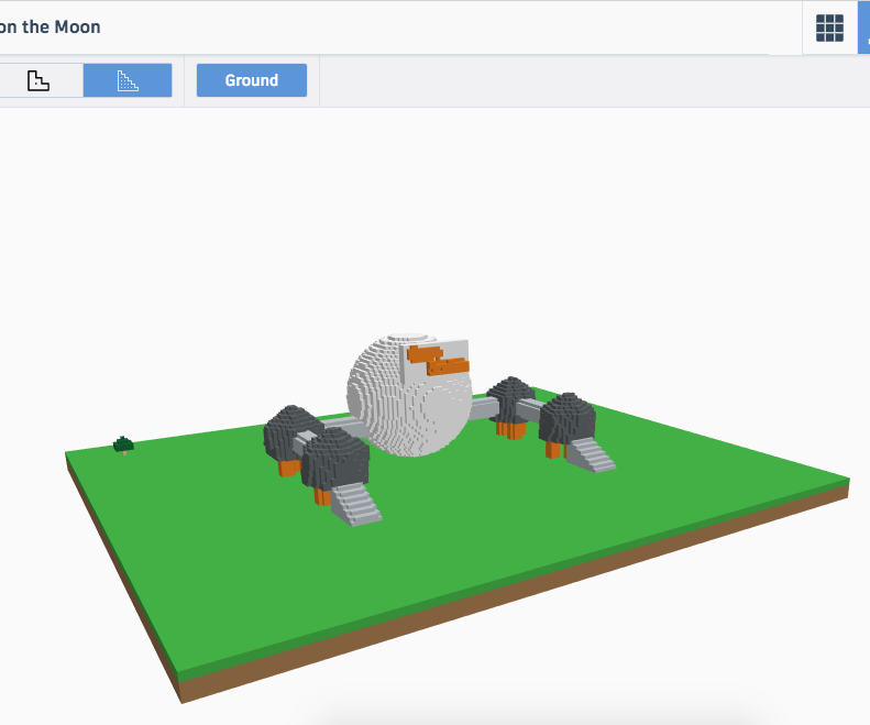 Airbus - Tinkercad to Minecraft