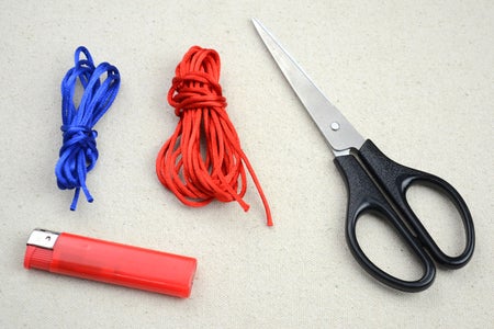 Handmade Fashion Jewelry- Bicolor Woven Hemp Bracelet Patterns for Guys