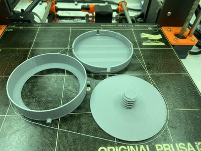 Printing Parts / Material Preparation