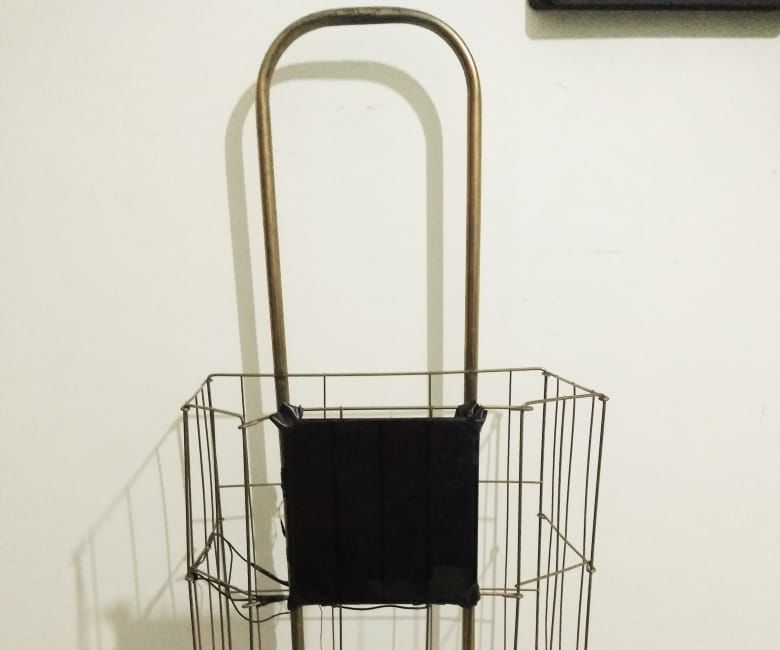 Shopping Trolley With Charger